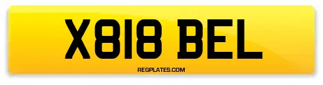 X818 BEL