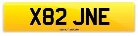 X82 JNE
