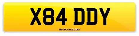 X84 DDY
