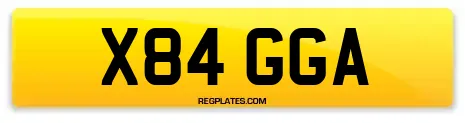 X84 GGA