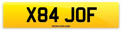 X84 JOF