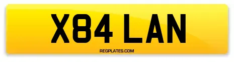 X84 LAN