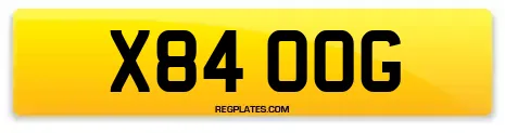 X84 OOG