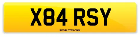 X84 RSY