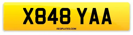 X848 YAA