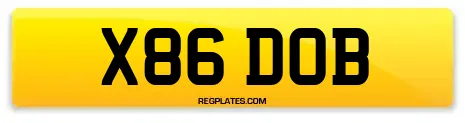 X86 DOB