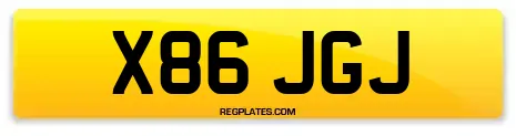 X86 JGJ