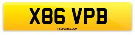 X86 VPB