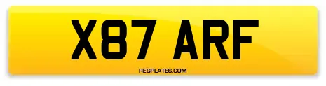 X87 ARF