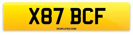 X87 BCF
