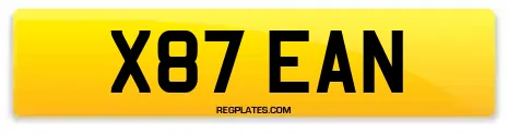 X87 EAN