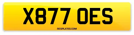 X877 OES