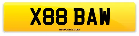 X88 BAW