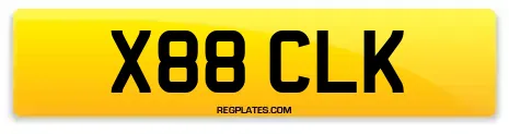 X88 CLK