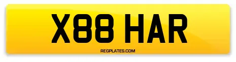 X88 HAR