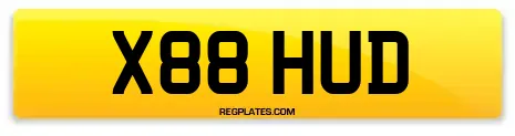 X88 HUD