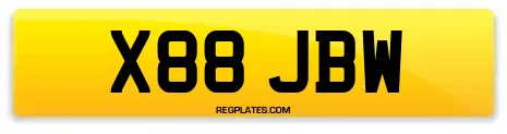 X88 JBW