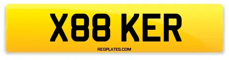 X88 KER