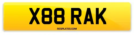 X88 RAK