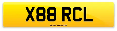 X88 RCL