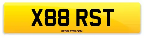 X88 RST