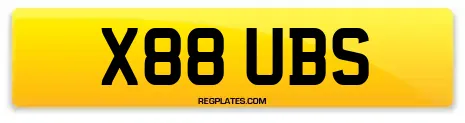 X88 UBS