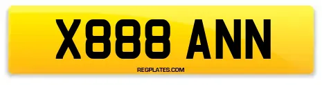 X888 ANN