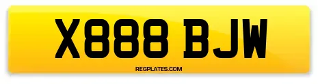 X888 BJW