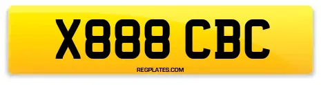 X888 CBC