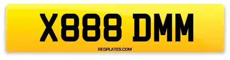 X888 DMM