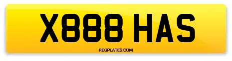 X888 HAS