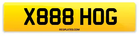 X888 HOG