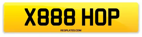 X888 HOP