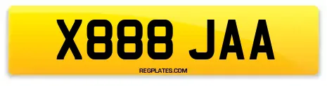 X888 JAA