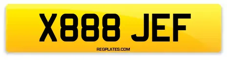 X888 JEF