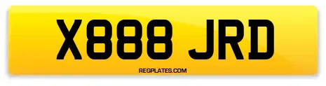 X888 JRD
