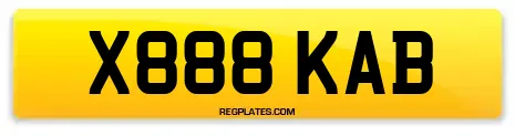 X888 KAB