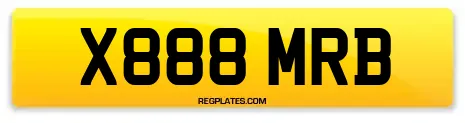 X888 MRB