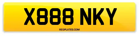 X888 NKY
