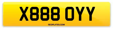 X888 OYY