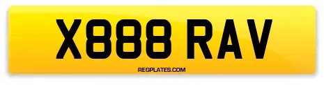 X888 RAV