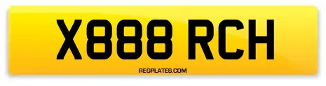X888 RCH