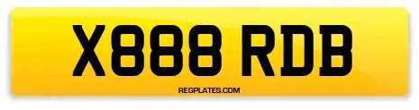 X888 RDB