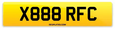 X888 RFC