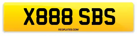 X888 SBS