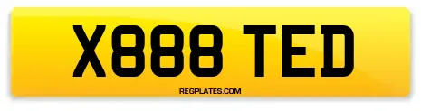X888 TED