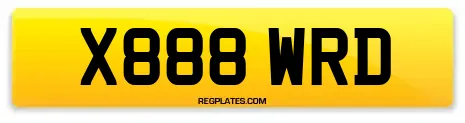 X888 WRD