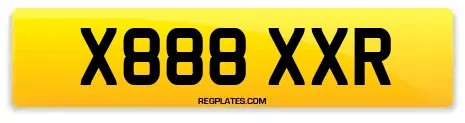 X888 XXR
