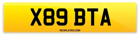 X89 BTA