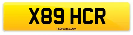 X89 HCR